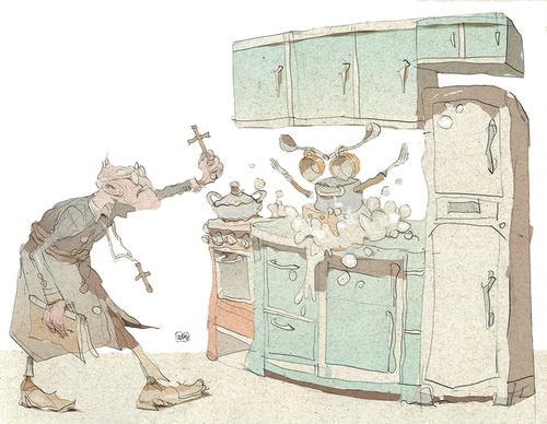 Gallery of Cartoon by Marcelo Eduardo Lelis-Brazil
