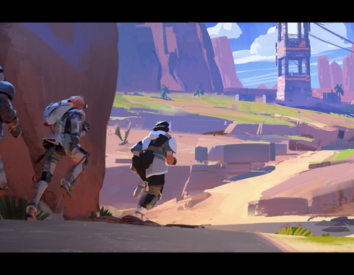 Gallery Of Illustration By Chromatic Studio - United Kingdom