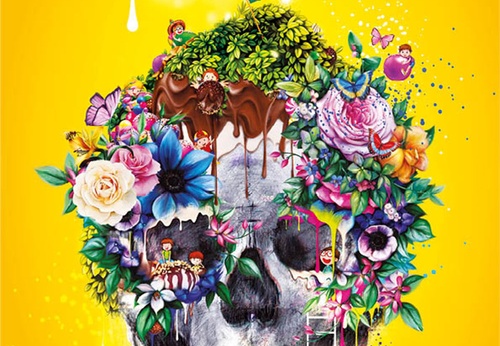 Posters from the "MÉXICO DULCE Y QUERIDO" Exhibition, 15th International Poster Biennial in Mexico