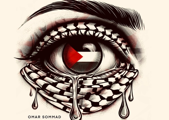 Gallery Of Illustration By Omar Sommad - Palestine