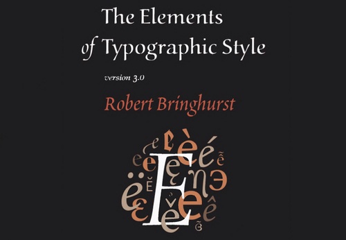 Los Elementos del Estilo Tipográfico | Robert Bringhurst