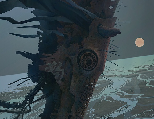 Gallery Of Illustration By Alexey Egorov - Russia