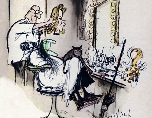 ronald searle 1920 co 2011 draguignan france