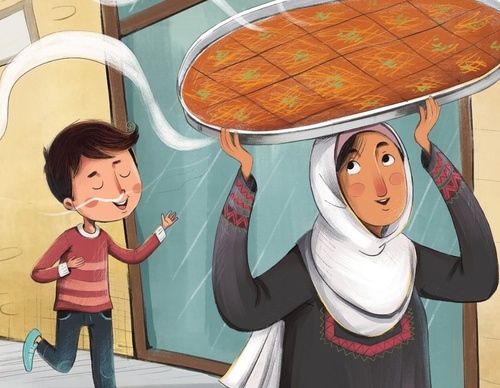 Galería de ilustraciones de Neveen - Palestina