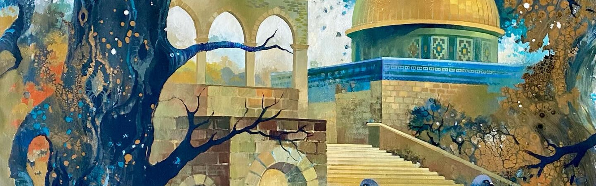 Gallery Of Painting By Irina Naji- Palestine