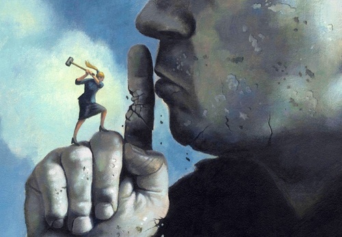 Galeria de ilustrações de James Fryer - Reino Unido