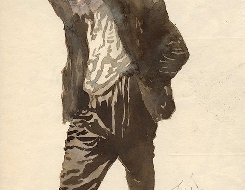 Gallery of Drawing by Gradimir Smudja-Serbia