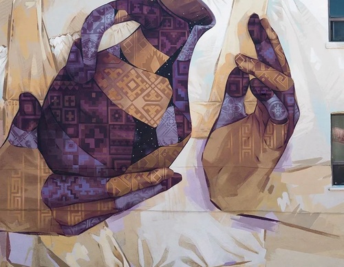 Gallery Of Street Art By Inti - Chile