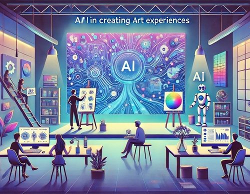 AI in the Creation of Interactive Art Experiences