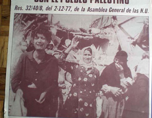 argentinian palestine posters