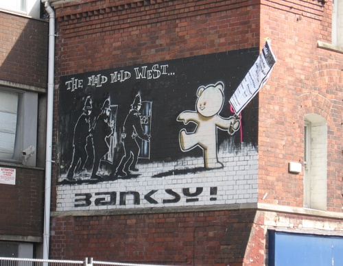 Gallery of Sculpture by Banksy - United Kingdom