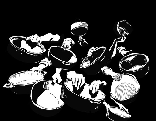 Galería de caricaturas de Rodrigo Sansei - Brasil