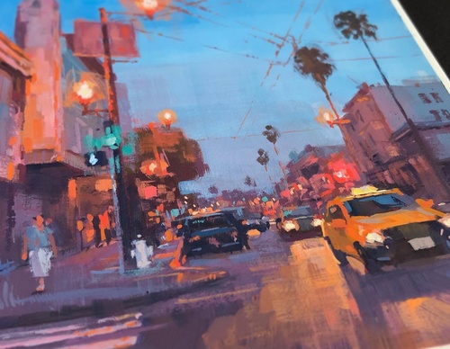 Gallery Of Painting By Nate Ross - United Kingdom