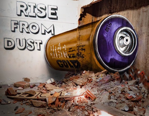 Gallery Of Street Art By Odeith - Portugal