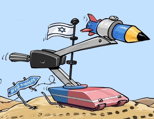 Occupation without borders !  Greater Israel in action !