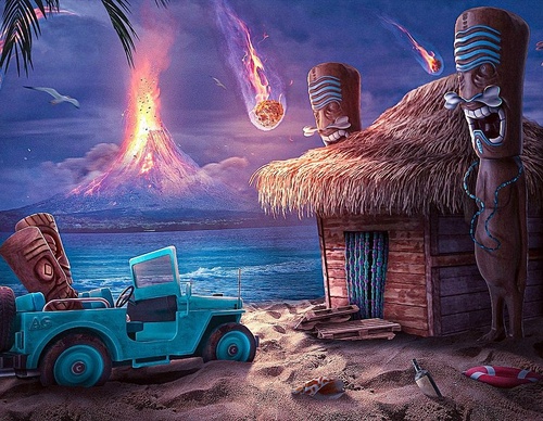 Galeria de ilustrações de Adam - Brasil