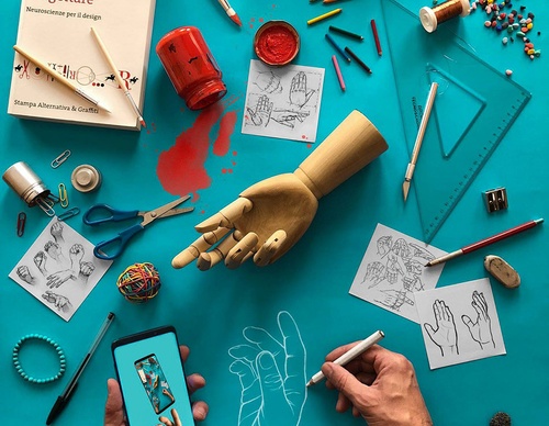 Galera de diseño gráfico de Benedetto Demaio-Italia