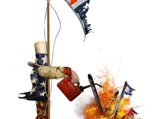 Gallery of Humor collages by Nancy Ohanian - USA