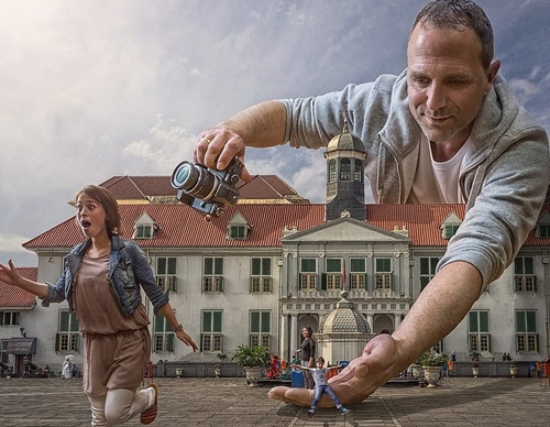 Galeria De Fotografia De Adrian Sommeling - Holanda
