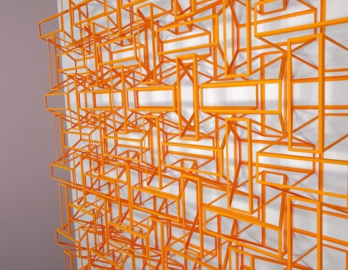 Gallery of sculpture by Matthew Shlian from USA