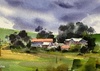 Gallery of Watercolor Paintings by Tere Lojero – Mexico