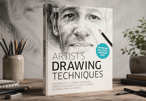 Artist’s Drawing Techniques by D.K. Publishing