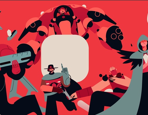 Galería De Ilustración De Felipe Vargas - Chile