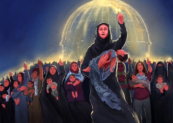 Gallery Of Illustration By Mohammad Reza Mousavi - Iran
