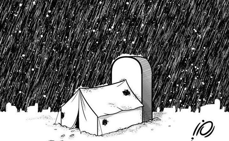 Gallery Of Humor Drawing By Ramzy Taweel - Palestine