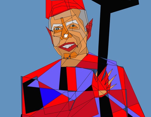 holocide caricature