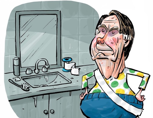 Gallery of Cartoons & Caricatures by Dalcio Machado (Brazil)