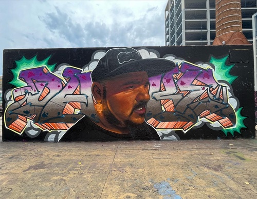Galería de arte callejero de Kevin Galassi - Chile