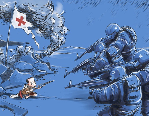 holocide cartoon