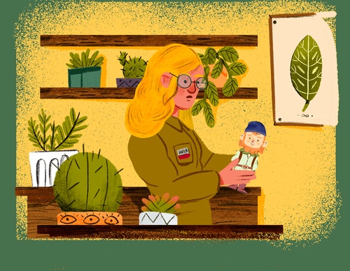 Gallery Of Illustration By Juliana Cuervo - Colombia