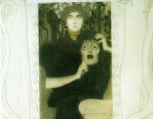 Galeria de pinturas de Gustav Klimt -Áustria