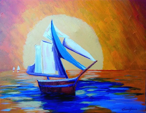 Gallery Of Painting By Emanuel Sansana - Brazil