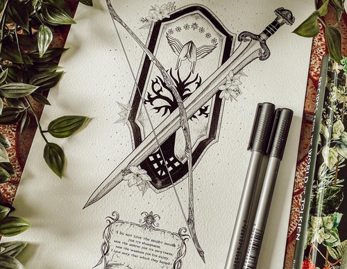 Galería de dibujos de The Little Wilderness - Inglaterra