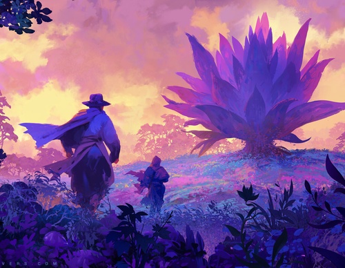 Galería de ilustraciones de Sylvain Sarrailh - Francia