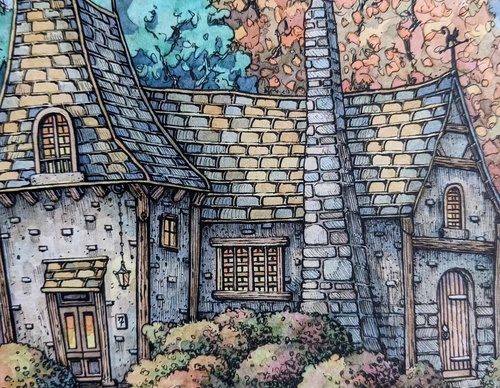 Gallery Of Painting By Audrey Rouvin - France