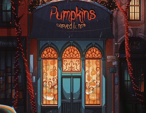 Galería de ilustraciones de Laura El - Estados Unidos