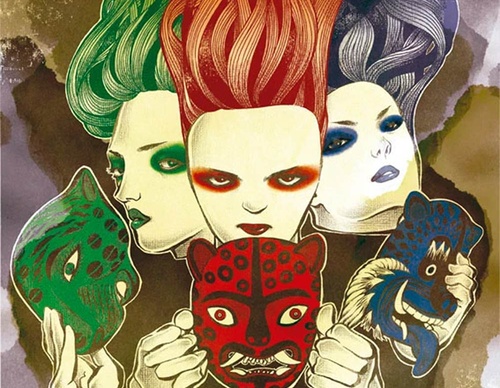 Gallery of Illustration & Graphic Works by Javier Medellin Puyou – Mexico