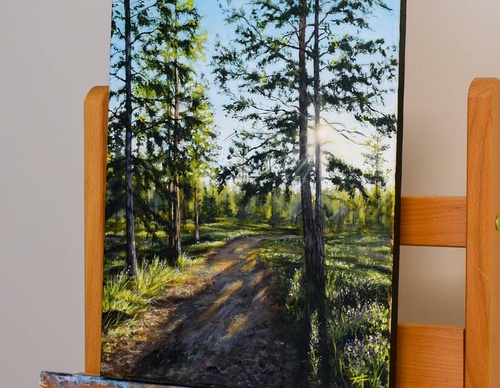 Gallery Of Painting By Tomi Anttila - Finland