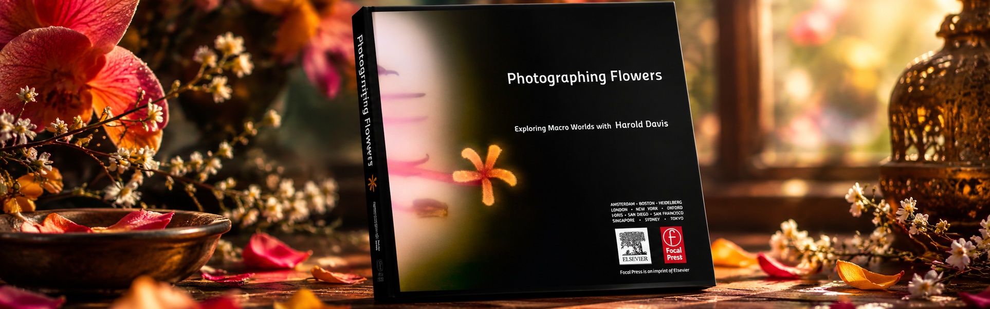 Fotografiando flores: Explorando mundos macro con Harold Davis