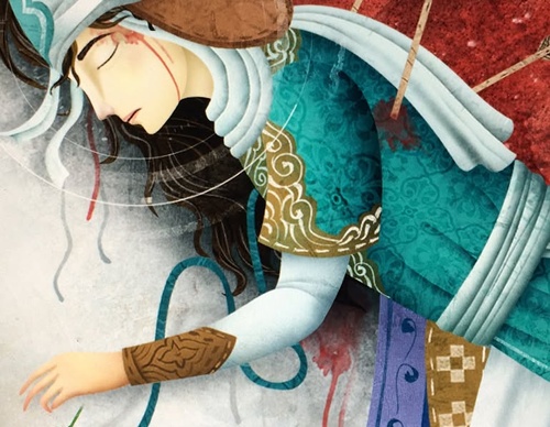 Galeria de Ilustração de Mohsen Mirzaei - Irã