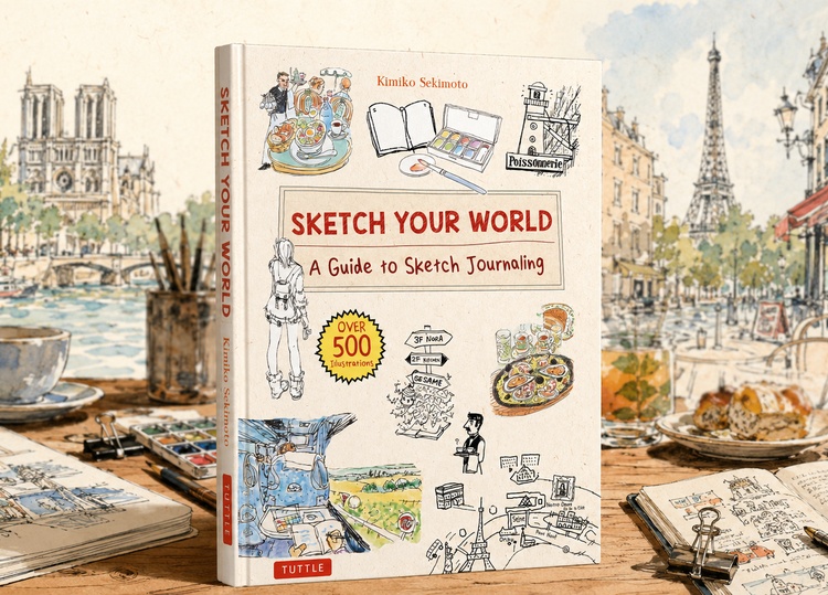 Sketch Your World: A Guide to Sketch Journaling