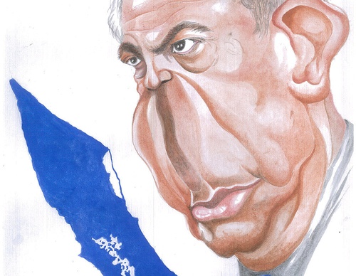 holocide caricature