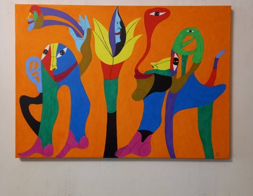 Gallery Of Painting by Carlos Carrion de Britto Velho- Brazil