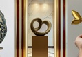 Khalid Shahin (Jordan) — Sculptural Art: Contemporary Typography & Islamic Calligraphy