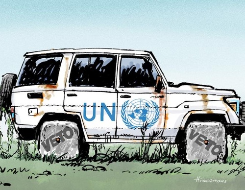 The UN, doomed to fail