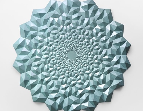 Gallery of sculpture by Matthew Shlian from USA